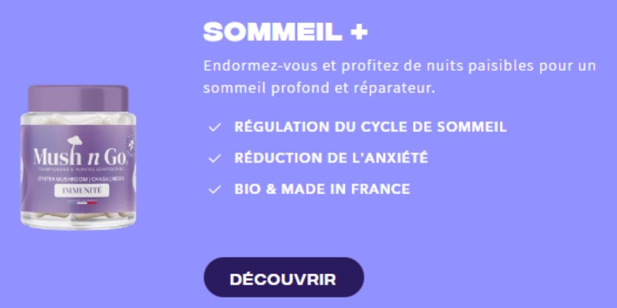 mush n go sommeil